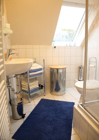 Badezimmer Ferienwohnung