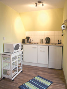 Kueche Ferienwohnung