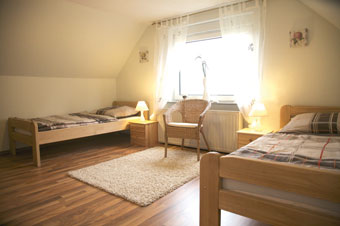 Schlafzimmer Ferienwohnung